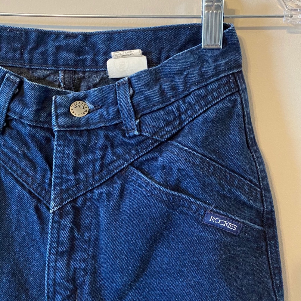 Vintage Rockies Bareback High Waisted Mom Jeans